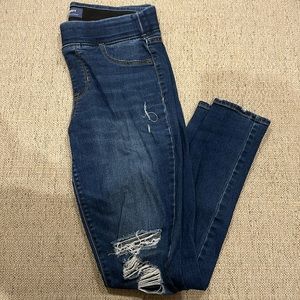old navy rockstar jeans